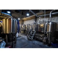 15hl Two Vessels Micro Brewery System with Steam Heating