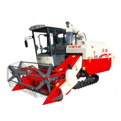 4lz-6.0p Rice and Wheat Combine Harvester with Hydraulic Gearbox图1