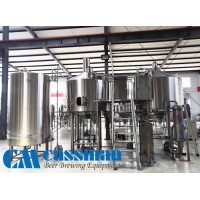 Cassman 2000L 3000L Commercial Hotel/Pub Beer Brewery Manufacturing Equipment