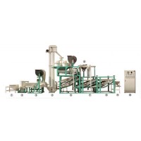 Manufacturers Sunflower Seed Dehulling and Related Machine