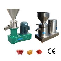 Industrial Jml-65 Small Sanitary Stainless Steel Food Sesame Paste Colloid Mill with Recycle Pipe