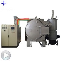 Vacuum Brazing Furnace for Copper Stainless Steel and Titanium Hard Alloy Brazing for for Diamond To