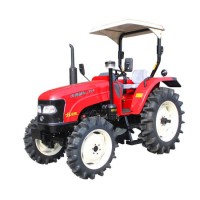 Four Wheel Drive Paddy Type 70HP Farming Tractor