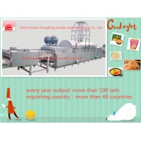 Fried Instant Noodle Production Line  50g  Small Packaging/Fried Instant Noodle Processing Machine F