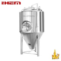 2500L Conical Beer Fermentation Tank for Brewery