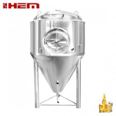 20hl 2000L Beer Fermenting Tank Turnkey Plant for Bar Pubs Brew Kettle System图1