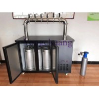 Draught Beer Dispenser / Beer Cooler Dispenser with High Quality