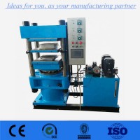 Ce/ISO Certificate Rubber Vulcanizing Press Machine for Slipper Sole Making