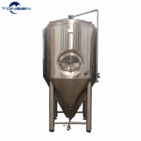 Cooling Jacket Heated Fermenter Tank with Stirer