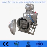 Vacuum Horizontal Autoclave Sterilizer for Medical Waste