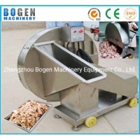 Frozen Meat Cutting Machine Capacity 600-1000kg/H