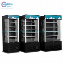 Air Cooling Open Front Bottle Cooler with Digital Controller in Custom-Made Design图1