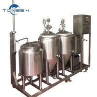 Tonsen Beer Brewery Equipment Small Beer Brewing Equipment