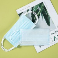 Quick Delivery Blue 3ply Disposable Earloop Face Mask