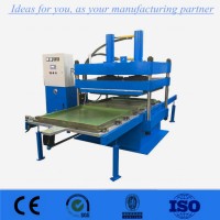 Ce Approved Rubber Tile Making Machine