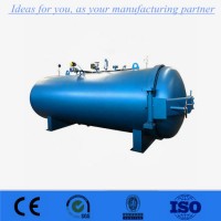 High Pressure Vulcanization Autoclave for Processing Rubber Tube