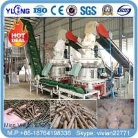 2t/H China Wood Pellet Production Line on Sale