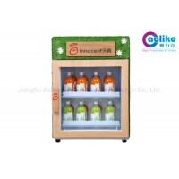 Compact Commercial Bottle Cooler with Small Capacity in Optional Posters