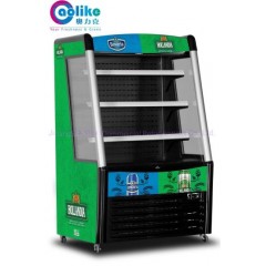 Fan Cooling System & No Frost Open Front Commercial Cooler for Convenience Shops图1