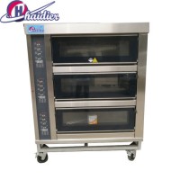 3 Layers 6 Trays Wide Use Electric Baking Oven/Pizza Oven /Bakery Equipment