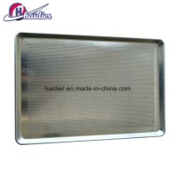 Factory Supplier Aluminum Alloy Food Grade Perforated Baking Tray