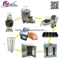 Food Machine Bread Making Production Line for Toast/Baguette/Croissant/Cookie/Pita