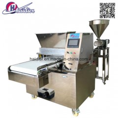 Stainless Steel PLC Full Automatic Commercial Snack Cookie Machine with Nozzle and Wire Cut图1