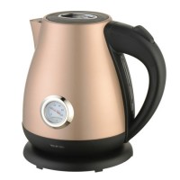 1.7 Liter 2200W Electric Kettle Stainless Steel with Temperature Display