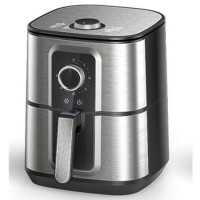 5.5 Liter Stainless Steel Housing Mechanical Air Fryer