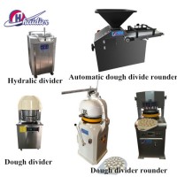 Commercial Bakery Dough Divider Bread Rounder Bakery Equipments for Sale