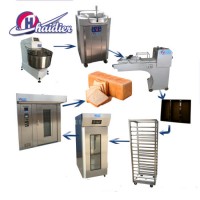 Toast/Loaf Bread Making Machine with Production Line Bakery Equipment