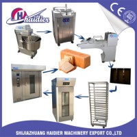 Toast Bread Making Machine with Whole Production Line Bakery Equipment