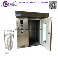 Factory Price Bakery Machine Commerical Rotary Oven