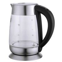 1.8 Liter Electric Glass Kettle with Keep Warm