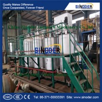 Cooking Oil Processing Machine  Crude Cooking Oil Refinery Machine  Small Scale Edible Oil Refining