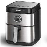 3.5 Liter Stainless Steel Housing Mechanical Air Fryer