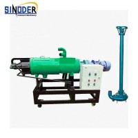 High Efficiency Liquid Solid Separator Biogas Manure Dewatering Machine Fruit Screw Press Dewater Eq