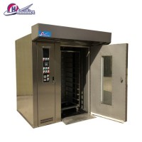 Bakery Equipment Gas/ Diesel/Electric Rotary Rack Oven for Bread Baking