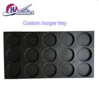 Commercial 4inch 15cup Hamburger Baking Pans Non-Stick Multifunction Baking Trays/Baking Pan