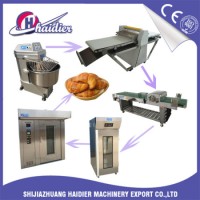 Automatic 5 Blades Croissant Moulding Machine with Dough Cutting Function