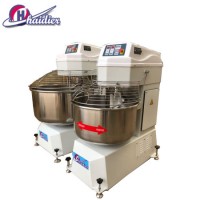 Baking Equipment Double-Speed Industrial Flour Mixing Machine Dough Mixer