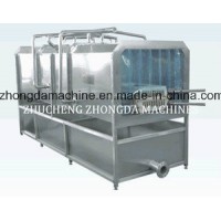 Width Adjustable Poultry Cage Washer of Slaughter Line