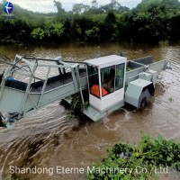 Portable Aquatic Weed Harvester and Lake Garbage Collecting Boat for Sale