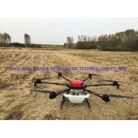 10kg Payload Agricultural Plant Protection Drone Flying Sprayer Crop-Dusting Drones GPS Intelligent