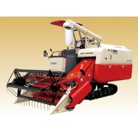 Deyang K-Bos Model 4lz-4.0z Combine Harvester for Paddy/Rice/Wheat/Corn/Maize/Soybean/Rapeseed