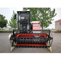 4lz-5.0dt Combine Harvester with Air Conditioner Cabin