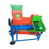 Sorghum Peeler Wheat Sheller Soybean Shelling Corn Maize Thresher Machine