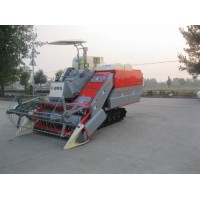 Deyang K-Bos Double Thresher Combine Harvester Model 4lz-3.0 for Rice/Paddy/Wheat/Soybean/Corn/Maize