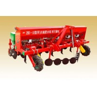 Seeding Planting Machine Rotary Tiller and Farm Rice Seeder with Fertilizer Seed Sowing 2bdj-10