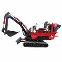 Mini Crawler Excavator with Hydraulic System